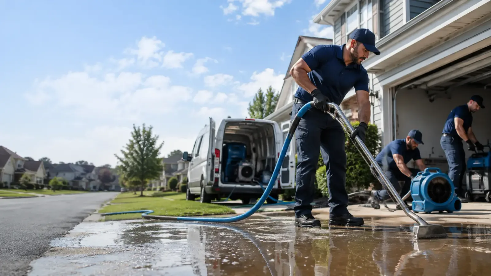 Flood Damage Restoration in North Lima, OH